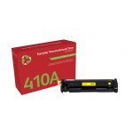 Toner remanufacturé Jaune Everyday™ de Xerox compatible avec HP 410A (CF412A), Capacité standard