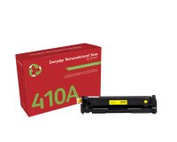 Toner remanufacturé Jaune Everyday™ de Xerox compatible avec HP 410A (CF412A), Capacité standard