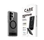 PanzerGlass CARE™ by ® Urban Explorer Case Transparent w. Black Kickstand & Qi Samsung Galaxy S26 Ultra coque de protection pour téléphones portables Housse