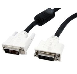 StarTech.com 2m DVI-D Dual-Link Monitor Verlengkabel M/F
