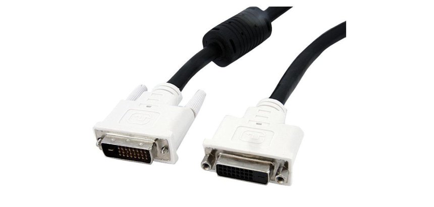 StarTech.com 2m DVI-D Dual-Link Monitor Verlengkabel M/F