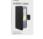 Celly WALLY mobile phone case 17 cm (6.7") Wallet case Black