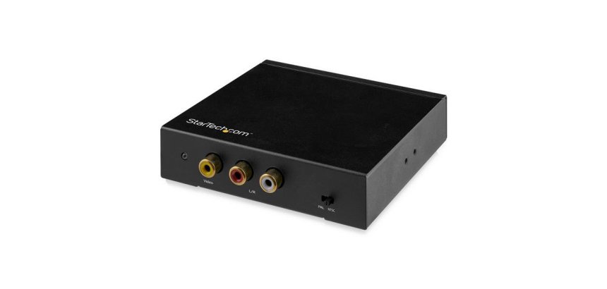 StarTech.com HDMI to RCA Converter Box with Audio