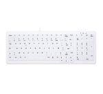 Contour Design Active Key AK-C7000 clavier Médical USB AZERTY Français Blanc