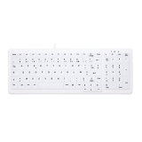 Contour Design Active Key AK-C7000 clavier Médical USB AZERTY Français Blanc
