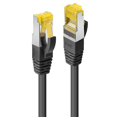 Lindy 47693 cable de red Negro 3 m Cat7 S/FTP (S-STP)