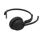 Jabra Evolve3 45 Wireless Headset Over-Ear Office/Call Center USB Type-A Bluetooth Black