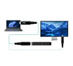 i-tec Thunderbolt 4/USB4 Class Pro Cable 240W with LCD (40 Gbps, 150 cm)