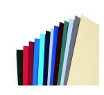 Copertine LeatherGrain per rilegatura - A4 - goffrate - blu - 250 gr - GBC - conf. 100 pezzi