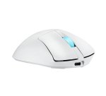 ASUS ROG Keris II Origin WHT mouse Gaming Right-hand RF Wireless + Bluetooth + USB Type-A Optical 42000 DPI