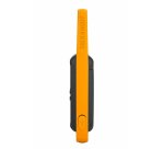 Motorola Talkabout T82 Extreme Twin Pack two-way radio 16 channels Black, Orange