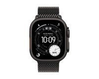 Apple MXKG3ZM/A accessoire intelligent à porter sur soi Bande Noir Titane