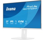 iiyama ProLite XB2797QSNP-W1 écran plat de PC 68,6 cm (27") 2560 x 1440 pixels Quad HD LCD Blanc