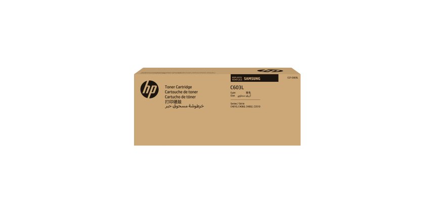 Samsung CLT-C603L Toner cyan grande capacité authentique