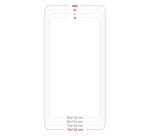 Celly WALLY UNICA mobile phone case 14.5 cm (5.7") Wallet case White
