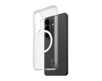 PanzerGlass CARE™ by ® Urban Explorer Case Transparent w. White Qi Samsung Galaxy S26 protective case for mobile phones Cover