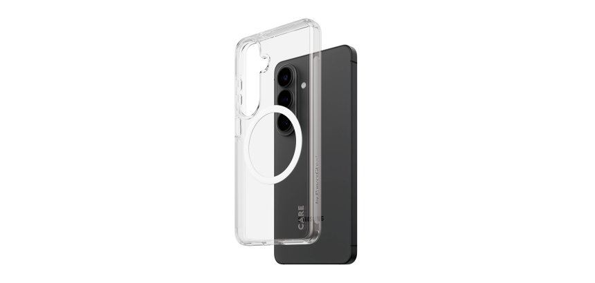 PanzerGlass CARE™ by ® Urban Explorer Case Transparent mit Weiß Qi Samsung Galaxy S26 Schutzhülle für Mobiltelefone Hülle