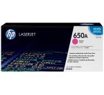 HP 650A - magenta - original - LaserJet - toner cartridge (CE273A)