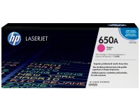HP 650A - magenta - origineel - LaserJet - tonercartridge (CE273A)