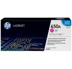 HP 650A - magenta - original - LaserJet - cartouche de toner (CE273A)