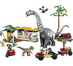 LEGO Jurassic World Raptor & Titanosaurus Tracking Mission
