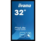 iiyama ProLite TF3215MC-B2 computer monitor 80 cm (31.5") 1920 x 1080 Pixels Full HD LED Touchscreen Kiosk Zwart