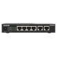 QNAP QSW-2104-2T-R2 commutateur réseau Non-géré 10G Ethernet (100/1000/10000) Bureau Noir