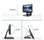 Philips 162B9T/00 computer monitor 39.6 cm (15.6") 1366 x 768 pixels HD LCD Touchscreen Black