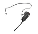 Yealink WH63 E2 Teams Auricolare Wireless A clip Ufficio Nero