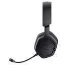 Trust GXT 493PS Carus Casque Avec fil &sans fil Arceau Gaming Bluetooth Noir