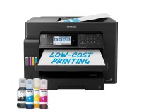 Epson multifunctionele printer met inktreservoir 4-in-1 - Wifi - Kleur A3 ECOTANK ET-16655