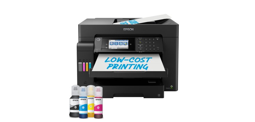 Epson ECOTANK ET-16655 Imprimante multifonction à réservoir d'encre 4 en 1 - Wifi - A3 couleur
