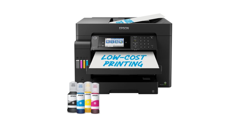 Epson ECOTANK ET-16655 Imprimante multifonction à réservoir d'encre 4 en 1 - Wifi - A3 couleur