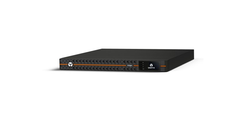Vertiv Liebert EDGE-1500IRM1U alimentation d'énergie non interruptible Interactivité de ligne 1,5 kVA 1350 W 6 sortie(s) CA