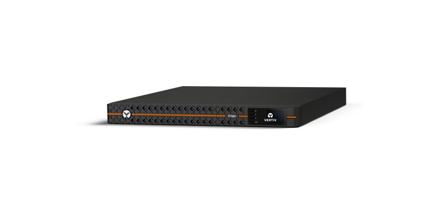 Vertiv Liebert EDGE-1000IRM1U alimentation d'énergie non interruptible Interactivité de ligne 1 kVA 900 W 3 sortie(s) CA