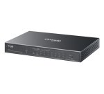 TP-Link Omada ES210GP commutateur réseau Géré L2 Gigabit Ethernet (10/100/1000) Connexion Ethernet, supportant l'alimentation via ce port (PoE) DIN rail Noir