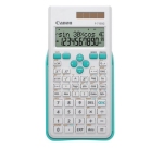 Canon F-715SG calcolatrice Desktop Calcolatrice scientifica Blu, Bianco