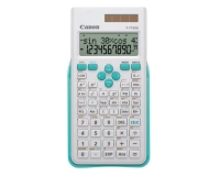 Canon F-715SG calcolatrice Desktop Calcolatrice scientifica Blu, Bianco