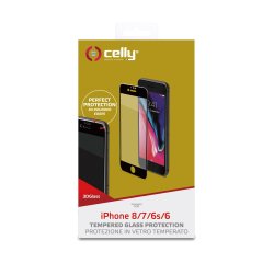 Celly 3D Glass Pellicola proteggischermo trasparente Apple 1 pz