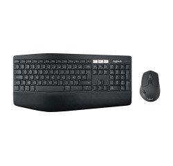 Logitech MK850 Performance clavier Souris incluse Universel RF sans fil + Bluetooth AZERTY Français Noir