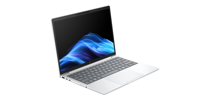HP EliteBook 8 G1a Wolf Pro Security Edition AMD Ryzen™ 5 230 Ordinateur portable 33,8 cm (13.3") WUXGA 16 Go LPDDR5x-SDRAM 512 Go SSD Wi-Fi 7 (802.11be) Windows 11 Pro AI PC Argent