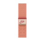 Apple Nike Sport Loop Band Roze Nylon, Gerecycled polyester, Spandex