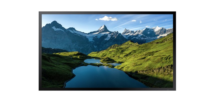 Samsung OH55A-S Écran plat de signalisation numérique 139,7 cm (55") VA 3500 cd/m² Full HD Noir Tizen 5.0 24/7