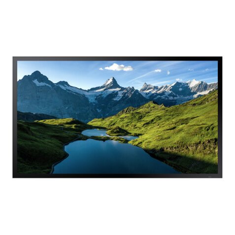 Samsung OH55A-S Écran plat de signalisation numérique 139,7 cm (55") VA 3500 cd/m² Full HD Noir Tizen 5.0 24/7