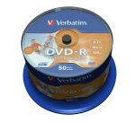 Verbatim - DVD-R x 50 - 4.7 GB - storage media