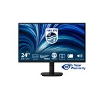 Philips 2000 series 24B2N2200/00 écran plat de PC 60,5 cm (23.8") 1920 x 1080 pixels Full HD LCD Noir