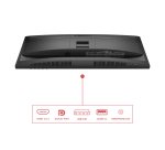 AOC 27E4CV écran plat de PC 68,6 cm (27") 1920 x 1080 pixels Full HD LED Noir