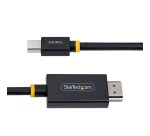 StarTech.com 1M-MDP-HDMI2-4K60 câble vidéo et adaptateur Mini DisplayPort HDMI Type A (Standard) Noir