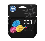 HP Cartouche d’encre 303 trois couleurs authentique