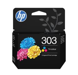 HP Cartouche d’encre 303 trois couleurs authentique